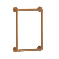 シロクマ ドコデモ手摺 O形ブラウン BR-173 1パック（直送品）