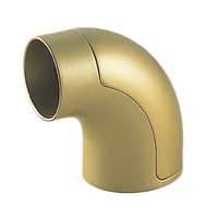 シロクマ ユニバーサルブラケットエンド32径AG BR-177 1セット（3パック）（直送品）