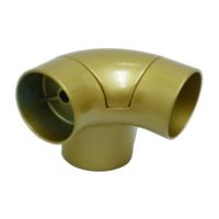 シロクマ BRー178 ユニバーサルブラケットコーナー32径AG 1セット(2パック)（直送品）