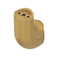 シロクマ BRー185 ユニバーサルブラケットBB受35径AG 1セット(3パック)（直送品）