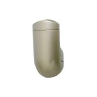 シロクマ BRー185 ユニバーサルブラケットBB受32径シルバー 1セット(3パック)（直送品）