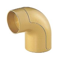 シロクマ BRー187 UP形ブラケットエンド35径AG 1セット(3パック)（直送品）