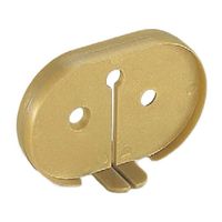 シロクマ BRー213 小判形カバーリング32ミリ ×50ミリ AG BR-213 1セット(8パック)（直送品）