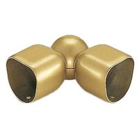 シロクマ BRー222 オニギリ形自在ジョイントAG 1セット(2パック)（直送品）