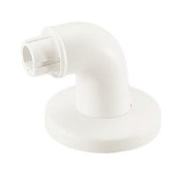 シロクマ ドコデモ・uラケットエンド32径アイボリ BR-270 1セット（3パック）（直送品）