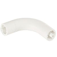 シロクマ ドコデモ手摺 コーナー55Rアイボリ BR-282 1セット（4パック）（直送品）