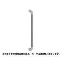 シロクマ BRー518 ダエン手摺 800ミリ アンバー/Mオーク BR-518 1パック（直送品）