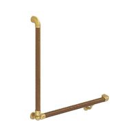 シロクマ オニギリ形手摺 L形AG/Mオーク BR-523 1パック（直送品）