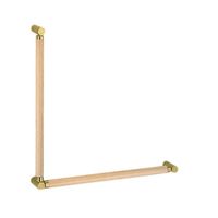 シロクマ ポール手摺 L形 BR-585