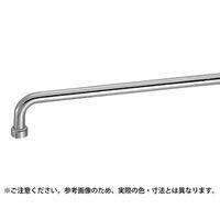 シロクマ BTー5 丸棒タオル掛400ミリ クローム 1パック（直送品）