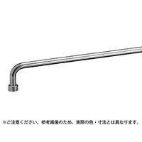 シロクマ BTー6 丸棒タオル掛400ミリ 純金 1パック（直送品）