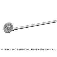 シロクマ BTー32 マーガレットタオル掛400ミリ クローム 1パック（直送品）