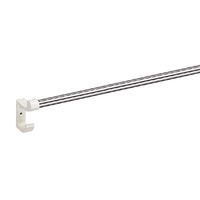 シロクマ BTー35 フック付タオル掛600ミリ アイボリ 1セット(2パック)（直送品）