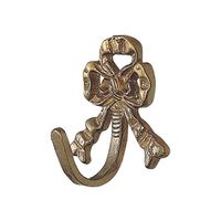 シロクマ CBー7 リボンフック古代色 1セット(4パック)（直送品）