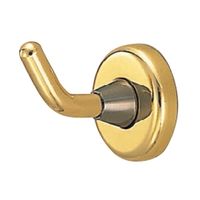 シロクマ CBー28 レジーナフック金/黒ニッケル 1セット(2パック)（直送品）