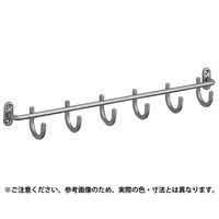 シロクマ CFー5 六連フック300ミリ AG塗装 1セット(2パック)（直送品）