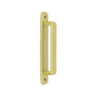 シロクマ DZー23 スリム小判座付取手小小SG塗装 1セット(3パック)（直送品）