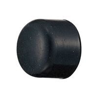 シロクマ アーチツマミ30径黒 G-6 1セット（4パック）（直送品）