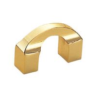 シロクマ HBー23 キャサリンハンドル豆純金 1セット(2パック)（直送品）