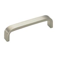 シロクマ HBー4 角形ハンドル小ホワイト 1セット(2パック)（直送品）