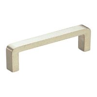 シロクマ HBー5 スリム角形ハンドル小小ホワイト 1セット(2パック)（直送品）