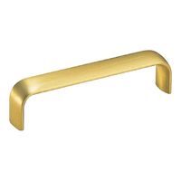 シロクマ HBー12 スリムダエンハンドル小サテンゴールド 1セット(2パック)（直送品）