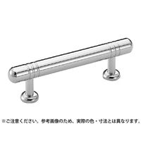 シロクマ HBー19 ポールハンドル中ホワイト 1セット(4パック)（直送品）