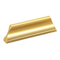 シロクマ HBー21 スケートハンドル小純金 1セット(4パック)（直送品）