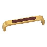 シロクマ HBー28 エポックハンドル小小純金ワインカラー 1セット(4パック)（直送品）