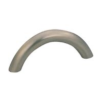 シロクマ HBー69 アーチハンドル中ホワイト 1セット(2パック)（直送品）