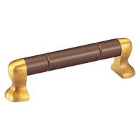 シロクマ HCー5 ニューモナリザハンドル小カリン/白仙徳 1セット(3パック)（直送品）