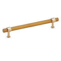 シロクマ HCー17 ミルキーハンドル180ミリ 琥珀/純金 1セット(2パック)（直送品）