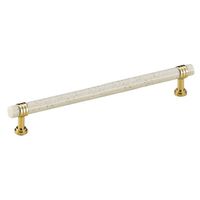 シロクマ HCー18 ポルカハンドル200ミリ ベージュ/純金 1セット(2パック)（直送品）