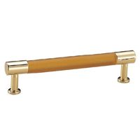 シロクマ HCー19 エメラルドハンドル120ミリ 琥珀/純金 1セット(2パック)（直送品）