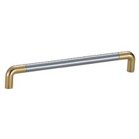 シロクマ HCー21 アローハンドル300ミリ 鏡面磨/純金 1セット(3パック)（直送品）