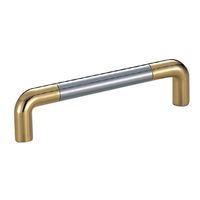 シロクマ HCー21 アローハンドル200ミリ 鏡面磨/純金 1セット(3パック)（直送品）