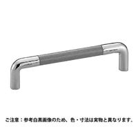 シロクマ HCー24 木目アクセスハンドル90ミリ Lオーク/クローム 1セット(3パック)（直送品）