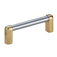 シロクマ HCー27 ラミーハンドル90ミリ 鏡面磨/純金 1セット(3パック)（直送品）