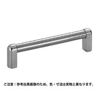 シロクマ HCー28 リバティーハンドル120ミリ 鏡面磨/クローム 1セット(4パック)（直送品）