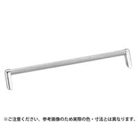 シロクマ HCー34 木目ニュートンハンドル300ミリ Mオーク/純金 1セット(2パック)（直送品）