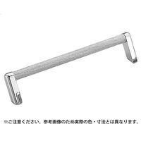 シロクマ HCー34 木目ニュートンハンドル200ミリ Mオーク/純金 1セット(2パック)（直送品）