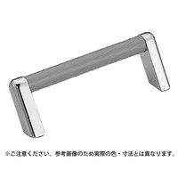 シロクマ HCー34 木目ニュートンハンドル120ミリ Lオーク/クローム 1セット(2パック)（直送品）