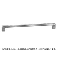 シロクマ HCー35 マランツハンドル300ミリ 鏡面磨/クローム 1セット(3パック)（直送品）