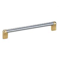 シロクマ HCー35 マランツハンドル200ミリ 鏡面磨/純金 1セット(3パック)（直送品）