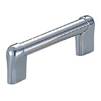 シロクマ HCー35 マランツハンドル90ミリ 鏡面磨/クローム 1セット(4パック)（直送品）