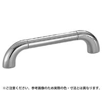 シロクマ HCー37 ユニバーサルハンドル120ミリ 鏡面磨/クローム 1セット(3パック)（直送品）