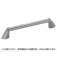 シロクマ HCー38 レオンハンドル200ミリ 鏡面磨/クローム 1セット(3パック)（直送品）