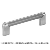 シロクマ HCー39 木目マランツハンドル120ミリ Lオーク/クローム 1セット(2パック)（直送品）