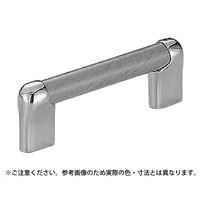 シロクマ HCー39 木目マランツハンドル90ミリ Lオ・[ク/クローム 1セット(2パック)（直送品）