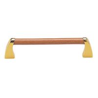 シロクマ HCー41 ペリエハンドル150ミリ Mオーク/純金 1セット(2パック)（直送品）